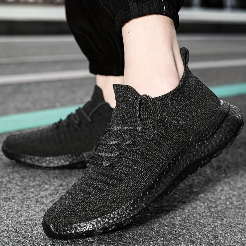 Men's Lightweight Slip On Shoes Comfortable Sneakers For Training Jogging