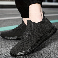 Men's Lightweight Slip On Shoes Comfortable Sneakers For Training Jogging