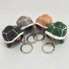 Cute Turtle Key Chain Cartoon Animal Doll Keychain
