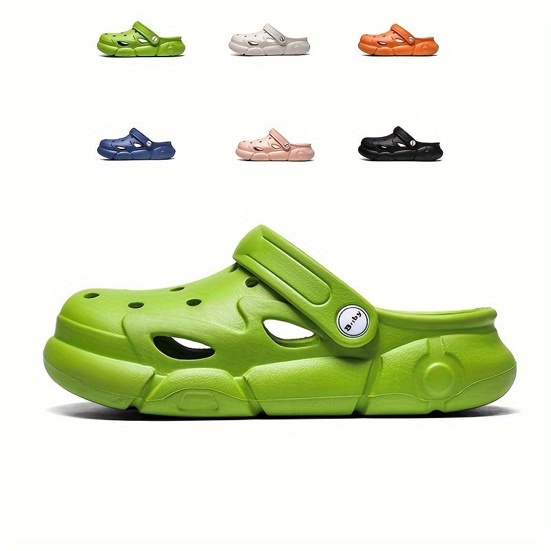 Breathable Lightweight Clog Sandals for Kids Soft Sole