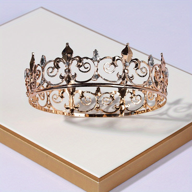 Crystal Rhinestone Bridal Crown Tiara Wedding Accessories