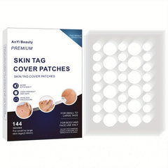144PCS Skin Tag Remover Patches With Natural Ingredients