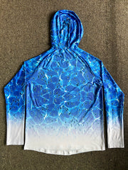 Men's UV Sun Protection Fishing Shirt Long Sleeve Hoodie