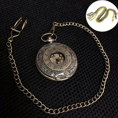 Vintage Metal Clip Pocket Watch Chain Accessory for Pocket Watch