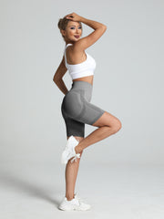 High Waist Running Yoga Shorts for Women