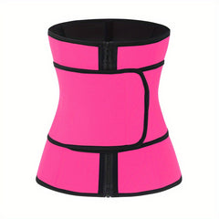 Neoprene Sweat Waist Belt Double Layer Abdominal Waist Trainer