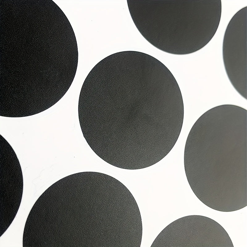 140pcs Rewritable PVC Round Chalkboard Sticker Adhesive Label