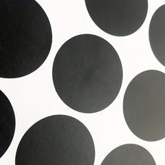 140pcs Rewritable PVC Round Chalkboard Sticker Adhesive Label