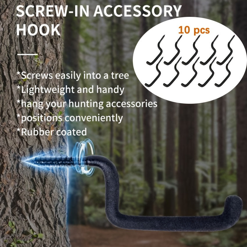 10pcs Tree Stand Bow Hangers Bow Gear Holder Tools
