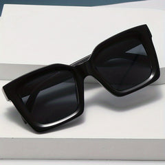 Retro Square Rivet Sunglasses UV400 Sun Shades for Driving