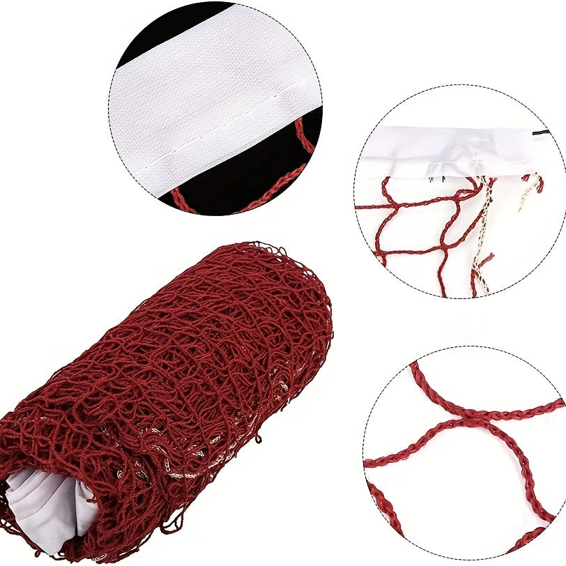 Portable Badminton Net Stand Easy Setup Durable Backyard Games
