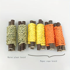 Fun & Healthy Chew Toys for Dogs, Rabbits & Hamsters