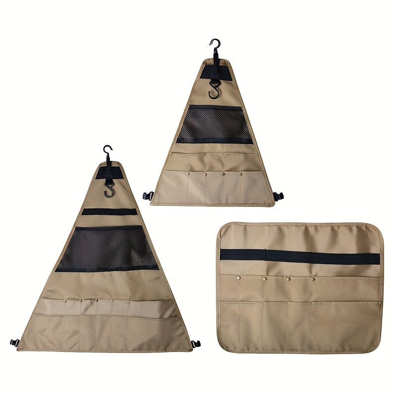 Portable Outdoor Tableware Storage Bag for Camping