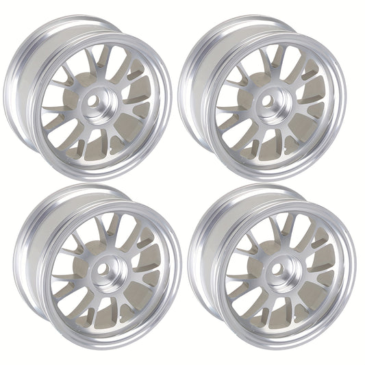 4pcs RC1 10 Flat Sports Car Aluminum Alloy Y Shaped Hub