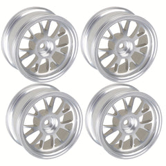 4pcs RC1 10 Flat Sports Car Aluminum Alloy Y Shaped Hub