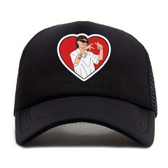 Men's Baseball Cap Outdoor Sports Casual Print Hip Hop Hat Dad Trucker Hat