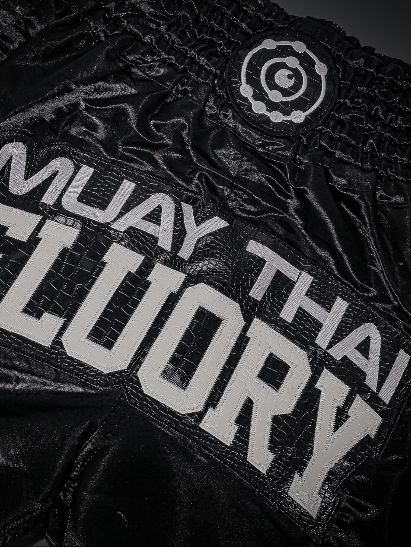 FLUORY Thai Boxer Shorts Sports Trunks For Muay Boxing Training