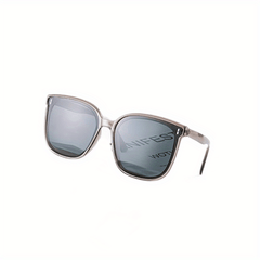 Large Square Frame Sunglasses Anti Glare UV400