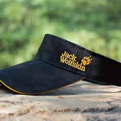 Embroidery Extended Brim Visor Hat for Women