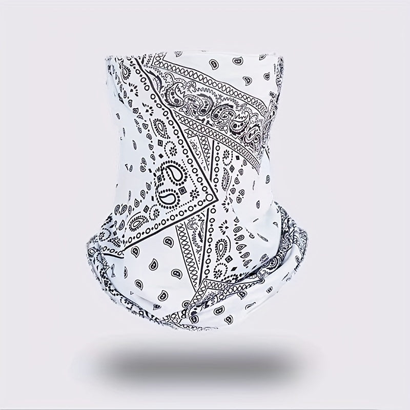 Unisex Headscarves Ear-Hanging Elastic Face Mask