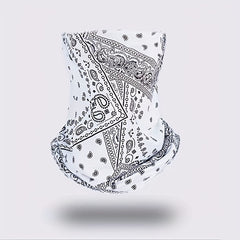 Unisex Headscarves Ear-Hanging Elastic Face Mask