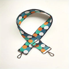 Colorful Pattern Bag Strap Adjustable Removable Strap Travel Accessories