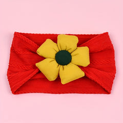 Soft Flower Headband for Baby Girls
