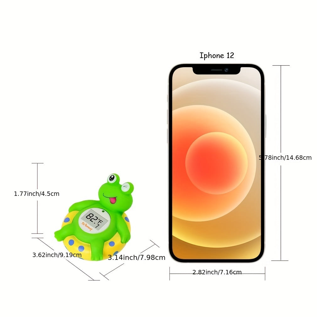 Digital Baby Bath & Room Thermometer Upgraded Sensor Technology