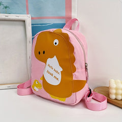 Dinosaur Backpack for Boys and Girls Cartoon Kindergarten Backpack