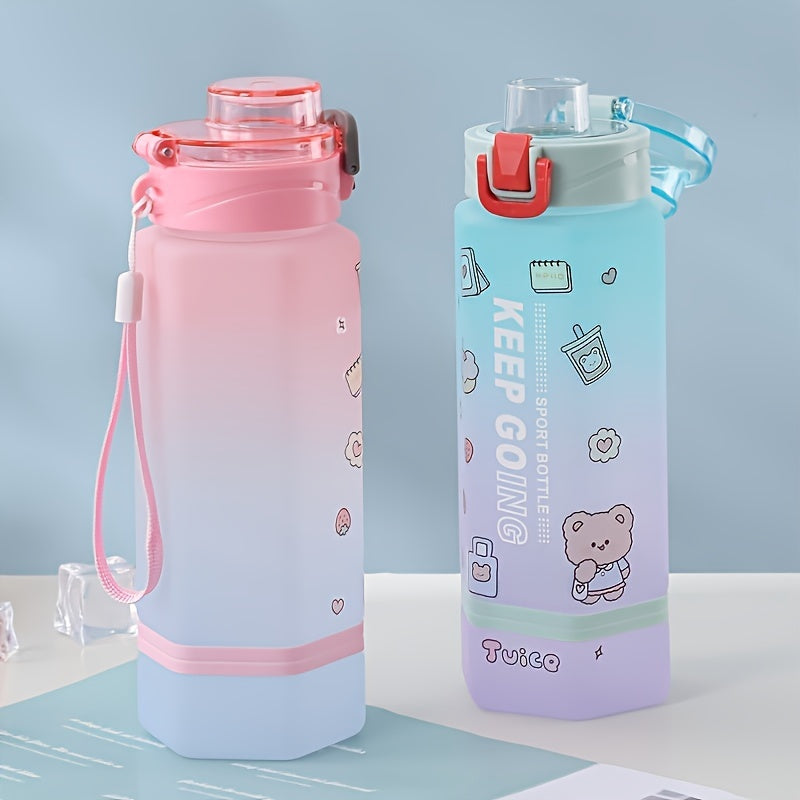 26oz Large Capacity Sports Water Bottle for Gym and Cycling