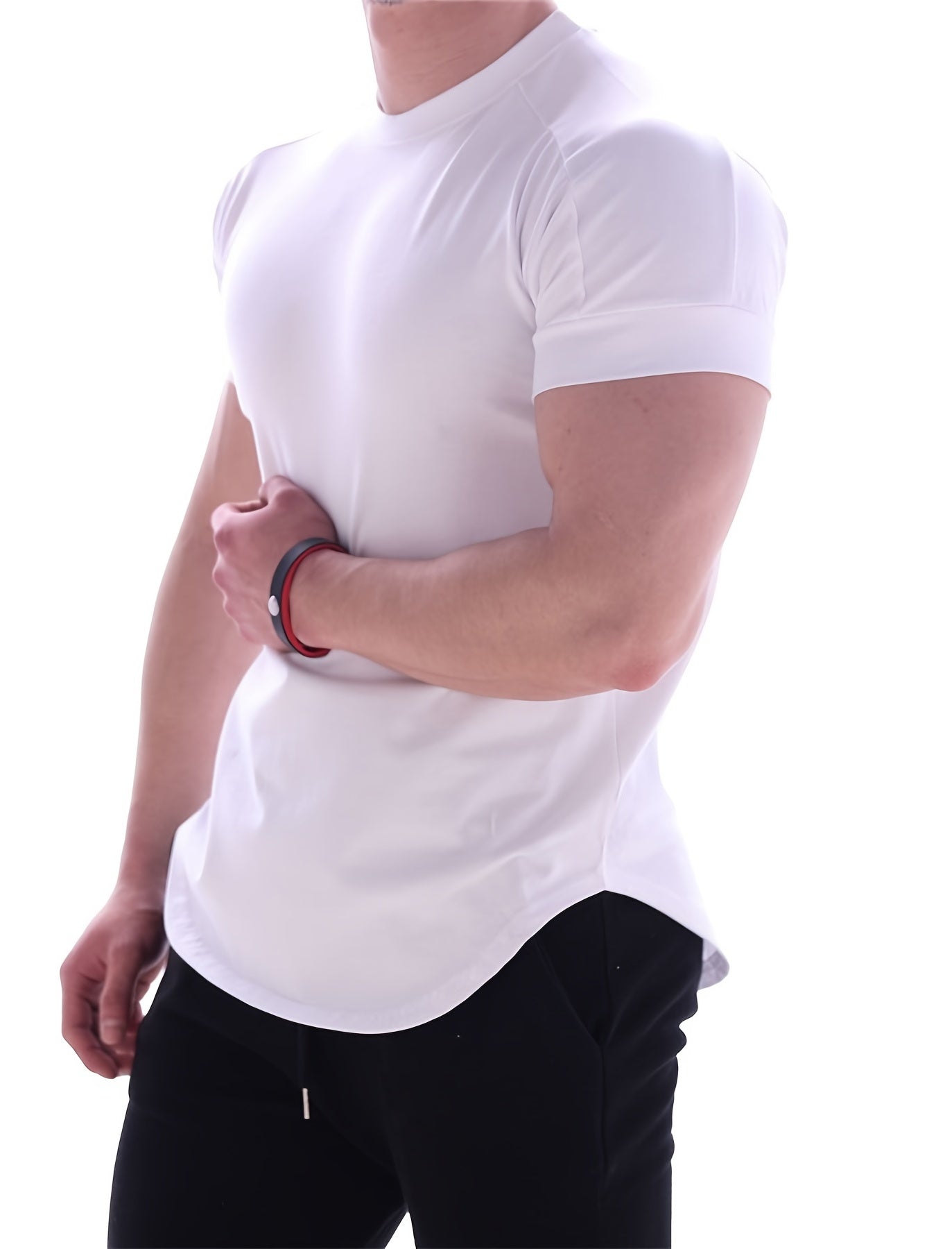 Men's Compression Sport T Shirt for Fitness and Running
