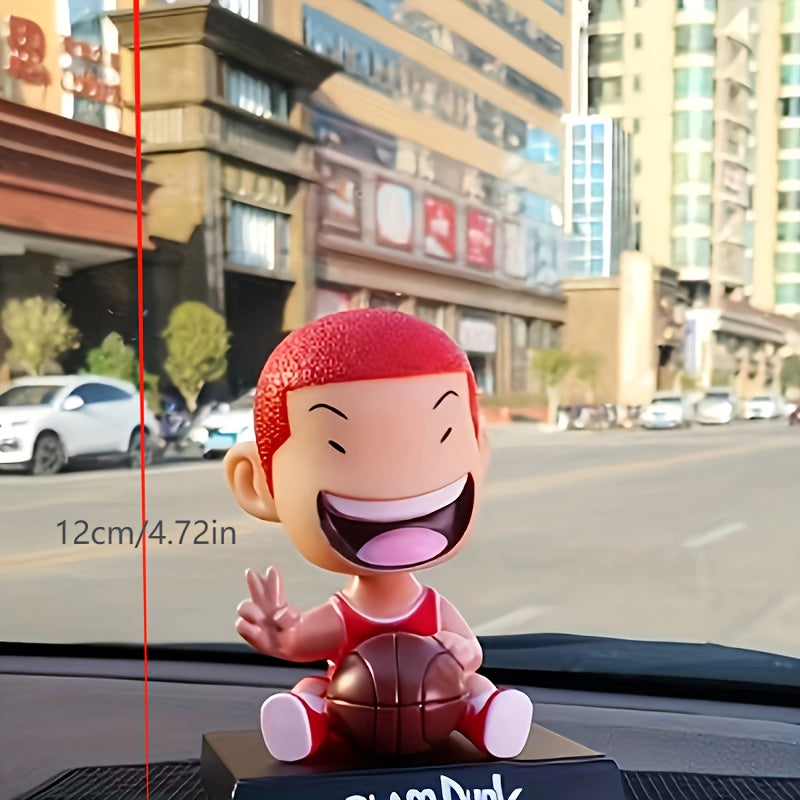 Anime Character Bobblehead Car Ornament Fun Driving Holiday Gift