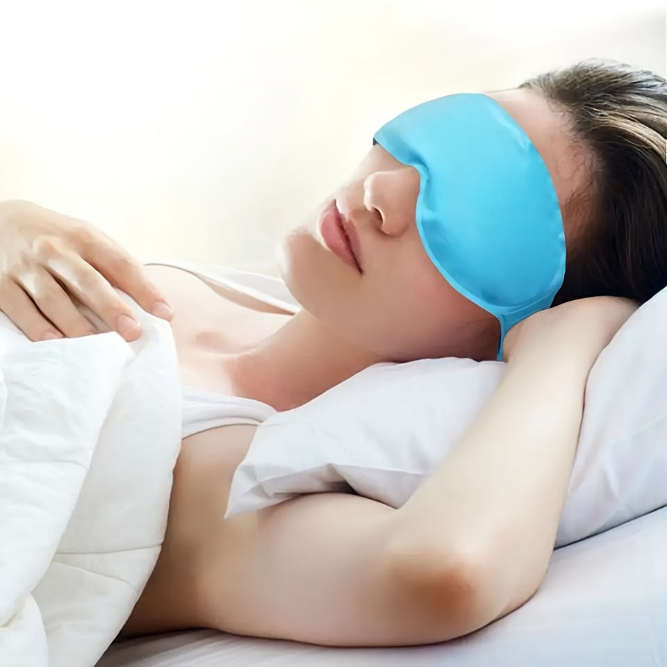 Gel Eye Mask Reusable Hot Cold Sleep Mask Compress Pack Eye Therapy