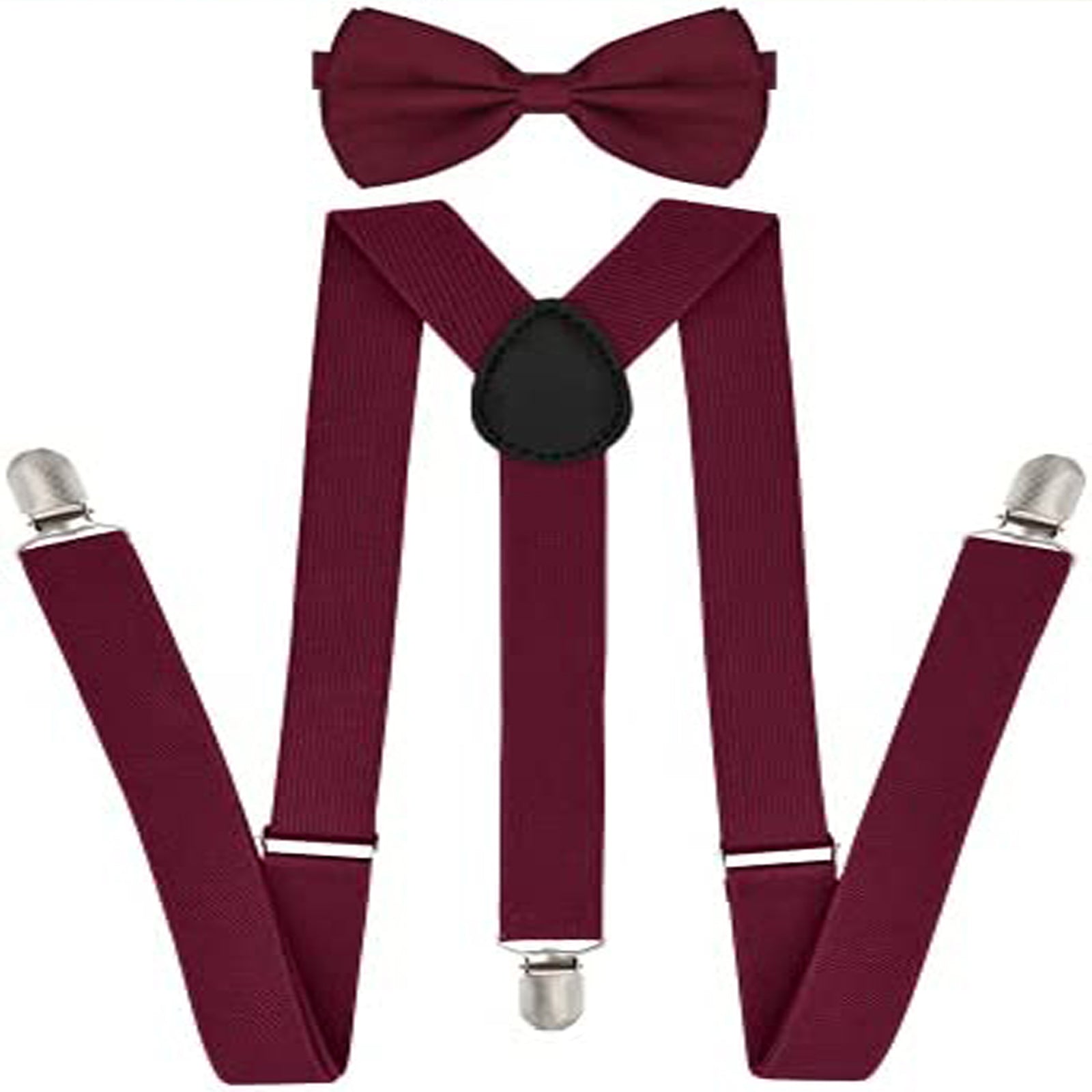 Adjustable Elastic Y Shaped Harness & Bow Set