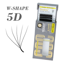 5D Mink Eyelash Extensions Volume Fans - Full, Dense Lashes