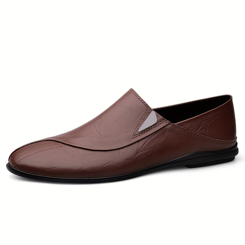 Men's Slip On Loafer Shoes Lightweight Breathable Casual Non Slip Spring Summer