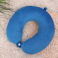 Travel U-shaped Neck Pillow for Napping