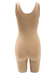 Seamless Body Shaper Bodysuit Breathable Tummy Control Butt Lifting Tank