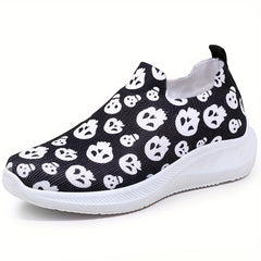 Halloween Ghost Print Non Slip Running Shoes