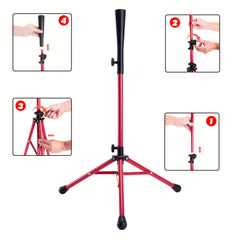 Adjustable Softball Batting Tee for Baseball Teeball & Softball Stand