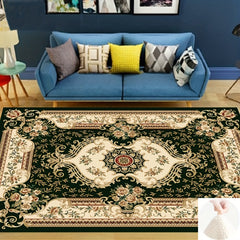 Persian Anti fatigue Kitchen Mat Vintage Boho Anti Slip Carpet Mat