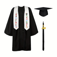 Preschool Graduation Cap & Gown Set with Tassel