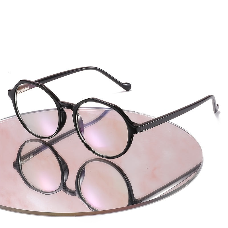 Polygonal Frame Blackout Glasses Alleviate Eye Fatigue and Glare