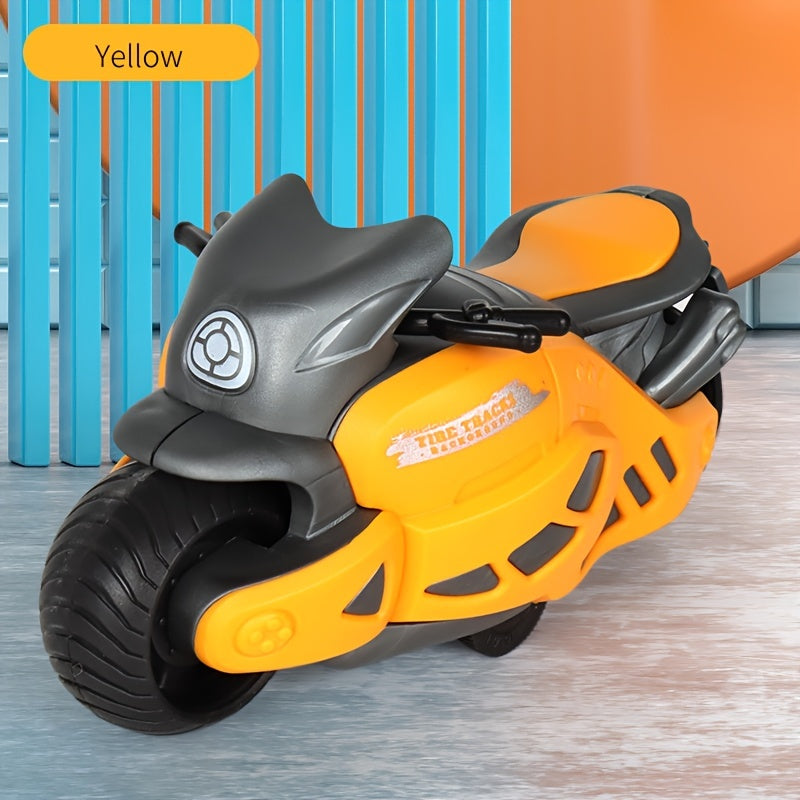 Motorcycle Inertial Toy Model Car Halloween Christmas Gift Boys Girls
