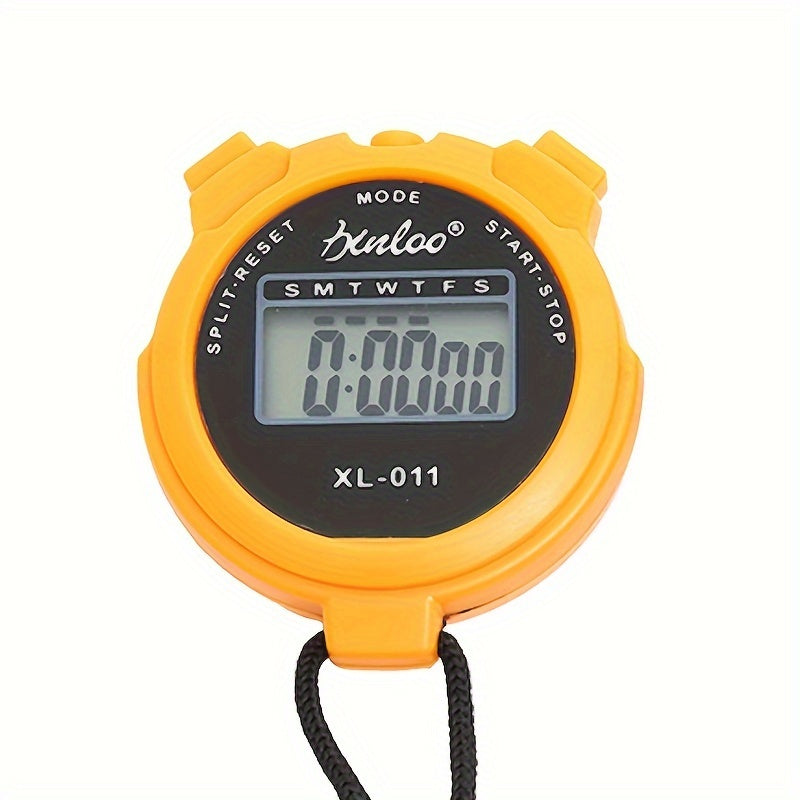 Electronic Stopwatch Referee Special Timer Digital Display 2 Way Stopwatch