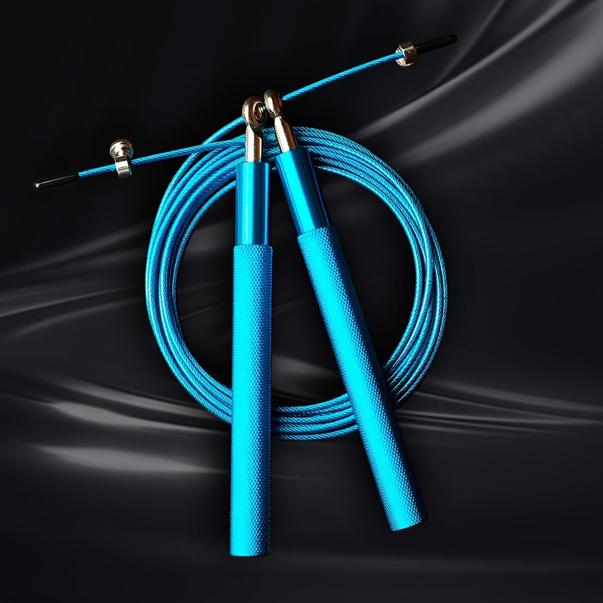 Ball Bearings Jump Rope Adjustable Steel Skipping Rope