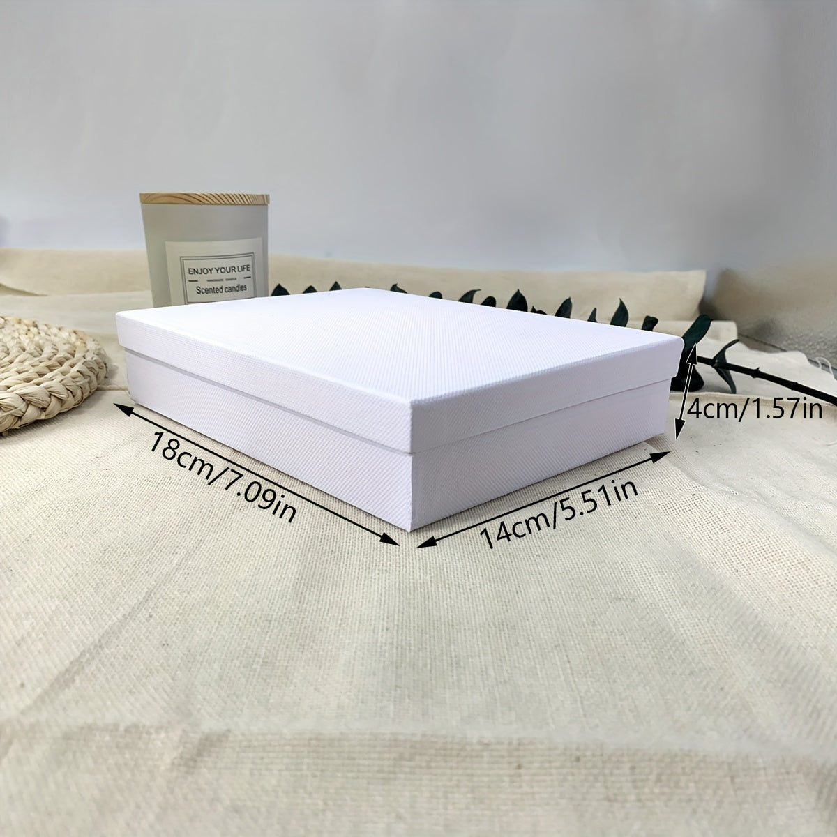 High end Necklace Box Pendant Box Jewelry Packaging Box