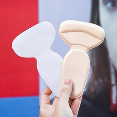 Heel Sticker Anti-Slip Shoe Inserts Enhance Comfort & Size