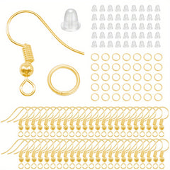 300pcs Earrings Set DIY Jewelry Making Findings Supplies Accessories