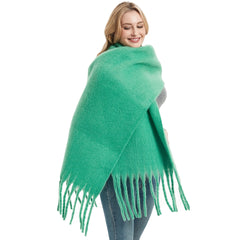 Large Blanket Chunky Oversized Winter Fall Warm Scarf